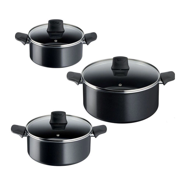Набір посуду Tefal Generous Cook 6 предметів (C2789053) - изображение 1