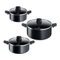 Набір посуду Tefal Generous Cook 6 предметів (C2789053) - зменшене зображення 1