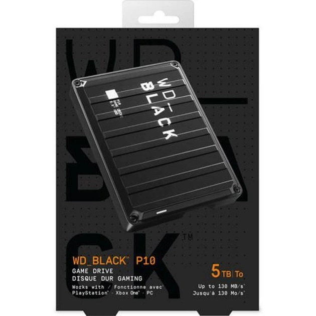 Зовнішній жорсткий диск 2.5" 5TB Black P10 WD (WDBA3A0050BBK-WESN) - picture 7