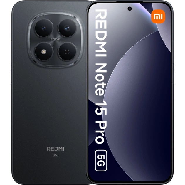 Мобильный телефон Xiaomi Redmi Note 15 Pro 5G 8/256GB Black (1183687) - изображение 1