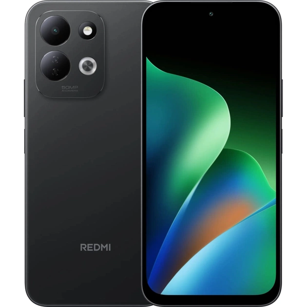 Мобільний телефон Xiaomi Redmi 17 4/128GB Black (1213737) - зображення 1