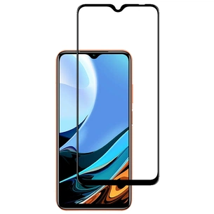 Скло захисне ACCLAB Full Glue Xiaomi Redmi 9T Black (1283126510564) зображення 1