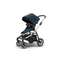 Коляска Thule 2 в 1 Sleek + Bassinet Navy Blue (TH11000010) - зменшене зображення 5