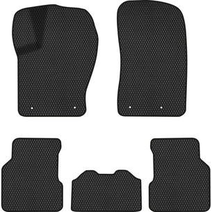 Килимок в салон EVAtech Jeep Compass Trailhawk 2017+ 2 покоління (JP11889CD5LA4RBB) зображення 1