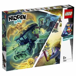 Конструктор LEGO Hidden Side Примарний експрес 698 деталей (70424) зображення 1