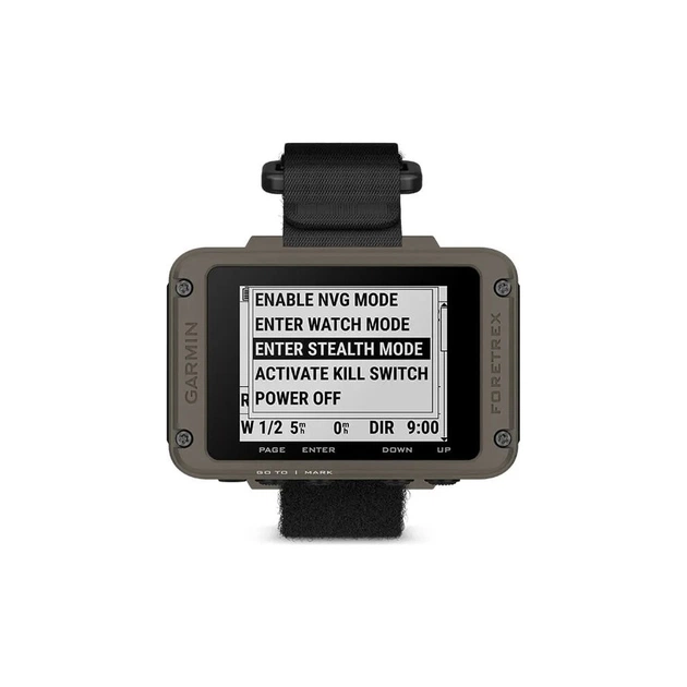 Персональний навігатор Garmin Foretrex 901 Ballistic Edition GPS (010-02760-00) - picture 9