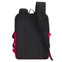 Рюкзак для ноутбука RivaCase 15.6" 5560 Black/pure red - зменшене зображення 2