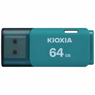 USB флеш накопичувач Kioxia 64GB TransMemory U202 Light Blue USB 2.0 (LU202L064GG4) зображення 1