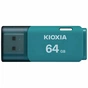 USB флеш накопичувач Kioxia 64GB TransMemory U202 Light Blue USB 2.0 (LU202L064GG4) - зменшене зображення 1