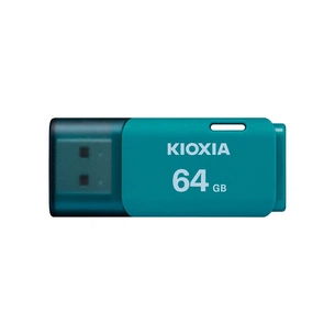 USB флеш накопичувач Kioxia 64GB TransMemory U202 Light Blue USB 2.0 (LU202L064GG4) зображення 1