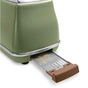 Тостер DeLonghi CTOV 2103.GR (CTOV2103.GR) - зменшене зображення 4
