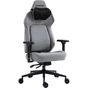 Крісло ігрове GamePro GC925G Fabric Gray (GC925G) - зменшене зображення 2
