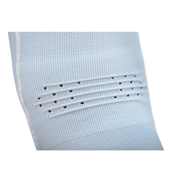 Фіксатор коліна Reebok Speedwick Knee Support білий, червоний RRSU-14324 M (885652015912) - picture 11