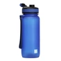 Пляшка для води Line Art Flores 650 мл синій (60014218LA-03) - зменшене зображення 2