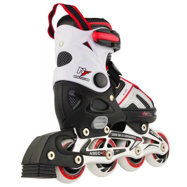 Роликові ковзани Action Danny Червоні 37-40 (PW-126B-79/Red/37-40) - зображення 6