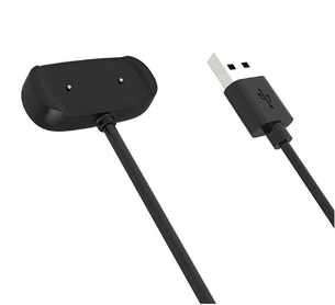 Зарядний пристрій для Xiaomi Amazfit Bip U / Bip 3 / Bip 3 Pro / GTR 2 / GTR 2e / GTS 2 / GTS 2e / GTS 2 mini / POP Black (2000985557023) зображення 1