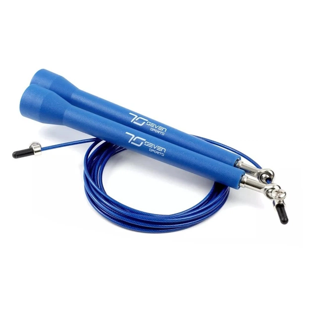 Скакалка 7Sports Elite Rope SK-5 швидкісна 3м Синя (SK-5 BLUE) - picture 3
