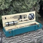 Набор для барбекю Metalzavod Комбат бірюзовий (PN-Kombat-BRZ) - уменьшенное изображение 3