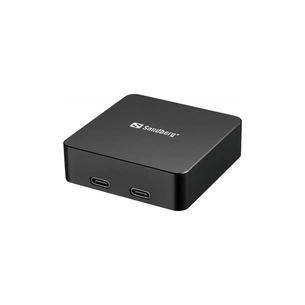 Батарея універсальна Sandberg Magnetic Wireless 5000mAh 20W PD, QI-15W for Apple Watch/Airpods (421-28) зображення 1