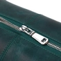 Косметичка Shvigel Шкіряна матова Зелена (16399) - зменшене зображення 7