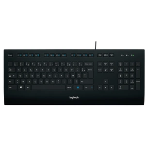 Клавіатура Logitech K280e for Business USB UA Black (920-005217) зображення 1