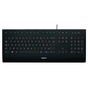Клавіатура Logitech K280e for Business USB UA Black (920-005217) - зменшене зображення 1