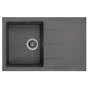 Мийка кухонна GRANADO TOLEDO grafito (gr2109) - зменшене зображення 1