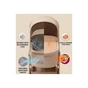 Коляска Kidilo 2в1 Haolaifu H3 Beige бежева (692870766409) (1195569) - зменшене зображення 22