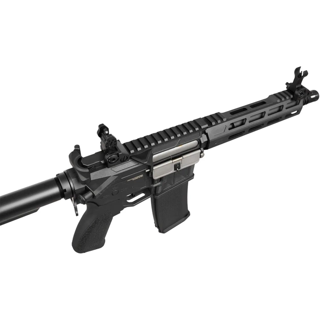 Гвинтівка страйкбольна Evolution Ghost S EMR Carbontech AEG Black (EC31AR) - picture 5