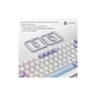 Клавіатура Ajazz AK820 MAX Magnetic Switch RGB USB White (AK820MAX-WM-PWB) - зменшене зображення 5