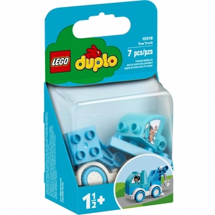 Конструктор LEGO DUPLO My First Евакуатор 7 деталей (10918) зображення 1