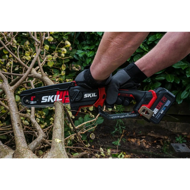 Ланцюгова пила Skil акумуляторна безщіткова, 0512 CA (GS1E0512CA) - picture 9