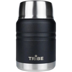 Термос Tribe Food Jar харчовий 0,45 л black (T-DE-0022-black) изображение 1
