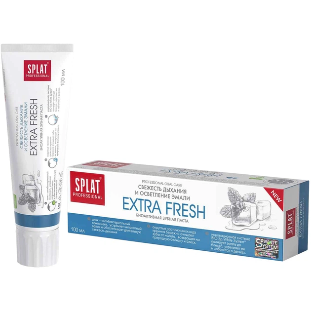Зубна паста Splat Professional Extra Fresh 100 мл (4603014008831) - изображение 1