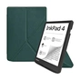 Чохол до електронної книги BeCover Ultra Slim Origami PocketBook 743G InkPad 4/InkPad Color 2/InkPad Color 3 (7.8") Dark Green (713084) - зменшене зображення 3