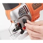 Електролобзик Black&Decker 50 Вт, 1000 - 3100 хід/хв, 2.2 кг, кейс (BES610K) - preview 5
