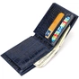 Гаманець Canpellini З натуральної шкіри Синій (21924) - зменшене зображення 2