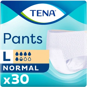 Підгузки для дорослих Tena трусики Pants Normal Large 30 шт (7322541150895) зображення 1