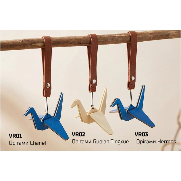 Ароматизатор для автомобіля VITOL Орігами Chanel (VR01) - picture 5