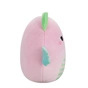 М'яка іграшка Squishmallows Рожевий Дино 13 см (SQER01180) - зменшене зображення 5
