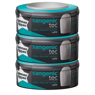 Касета для накопичувача підгузників Tommee Tippee Sangenic Tec 3 шт. (30002) зображення 1