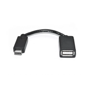 Перехідник OTG USB 2.0 AF to USB-C 0.1m REAL-EL (EL123500030) зображення 1