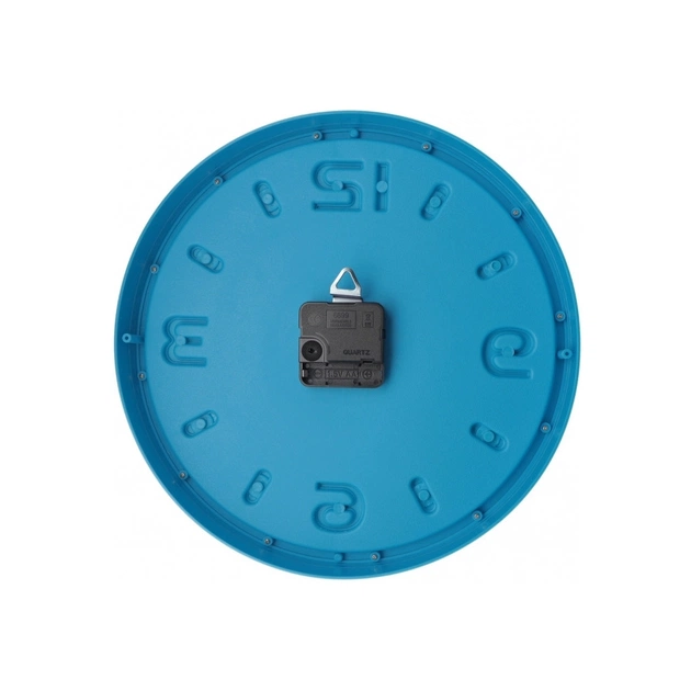 Настінний годинник Optima Magic пластиковий, блакитний (O52099) - picture 3