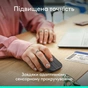 Мишка Logitech Mobi Fold Bluetooth Graphite (910-007604) - зменшене зображення 6