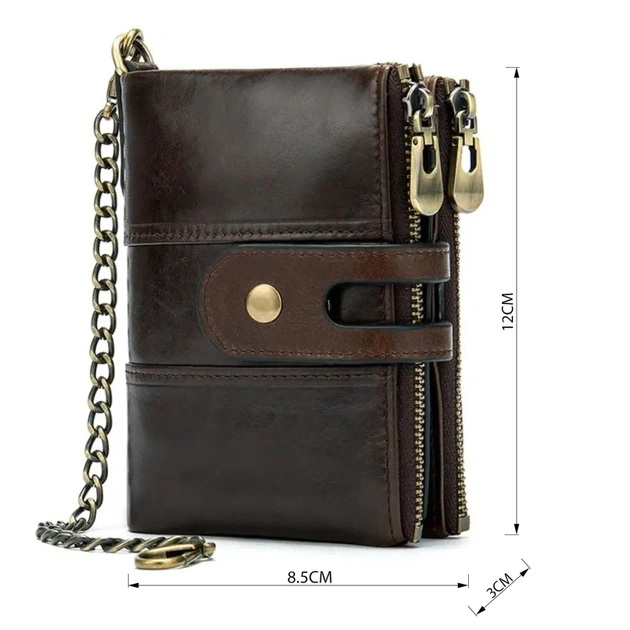 Гаманець Vintage Універсальний Темно-коричневий (14682) - зображення 9