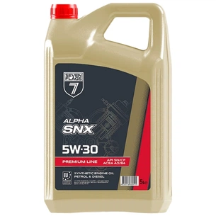 Моторна олива 7FLAGS Premium Line 5W-30 4,4кг (7350118360514) зображення 1