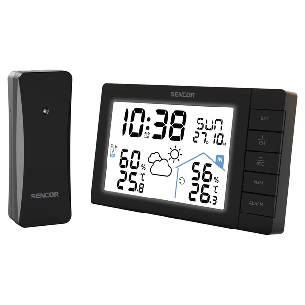 Метеостанція Sencor SWS3200 - зображення 3