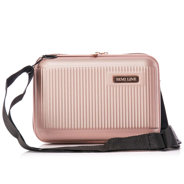 Косметичка Semi Line Бьюті-кейс 4.5L Rose (DAS302643) - зображення 3