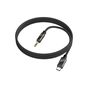Кабель мультимедійний USB-C to 3.5mm M 1.0m black BOROFONE (6941991117763) - уменьшенное изображение 4