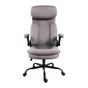 Офісне крісло GT Racer B-5762 Gray - зменшене зображення 6